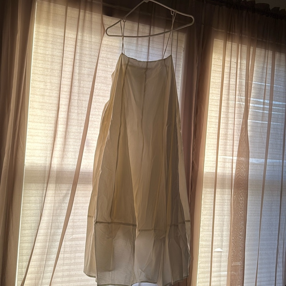 Never worn. Brand new Free People wide fit summer dress. Size Small